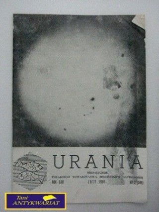 URANIA NR 2 LUTY 1991