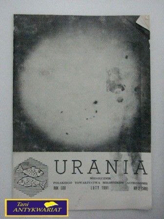 URANIA NR 2 LUTY 1991
