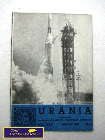 URANIA NR 3, MARZEC 1965
