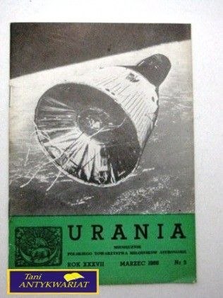 URANIA NR 3, MARZEC 1966