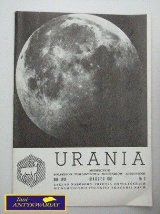 URANIA NR 3 MARZEC 1987