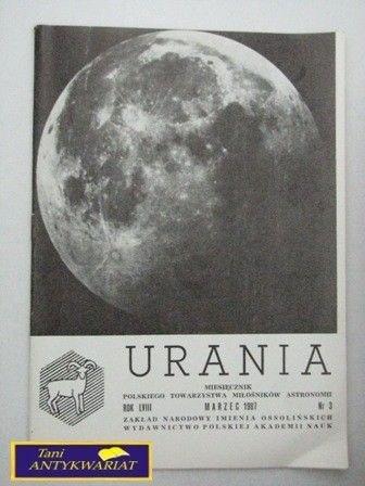URANIA NR 3 MARZEC 1987