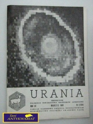 URANIA NR 3 MARZEC 1988