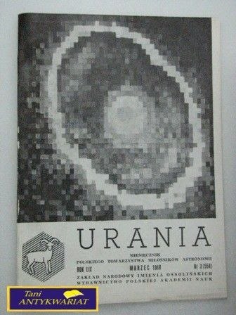 URANIA NR 3 MARZEC 1988