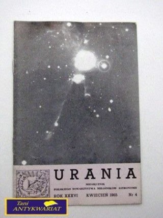 URANIA NR 4, KWIECIEŃ 1965