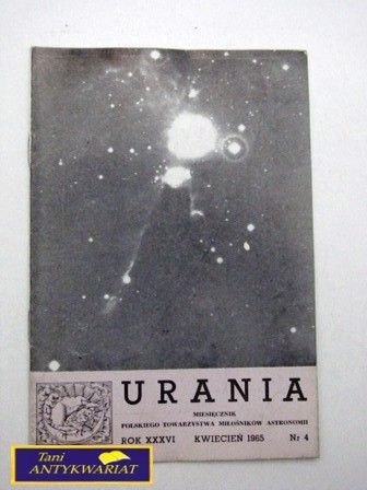URANIA NR 4, KWIECIEŃ 1965