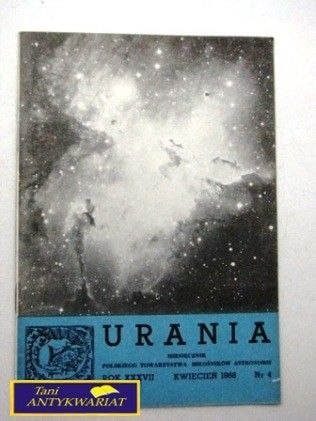 URANIA NR 4, KWIECIEŃ 1966