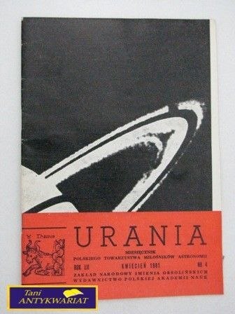 URANIA NR 4 KWIECIEŃ 1981