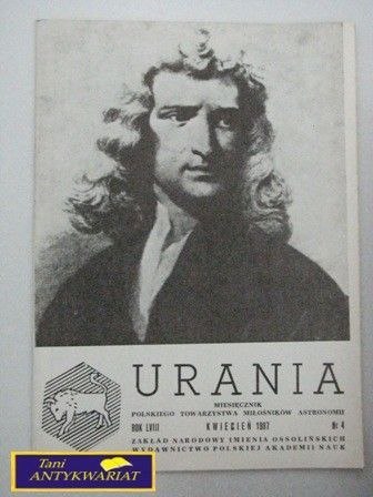 URANIA NR 4 KWIECIEŃ 1987