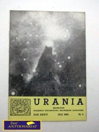 URANIA NR 5, MAJ 1965