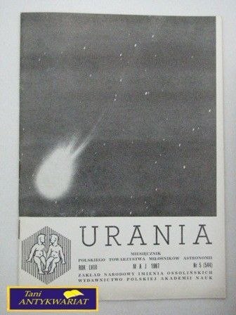 URANIA NR 5 MAJ 1987