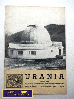 URANIA NR 6, CZERWIEC 1966