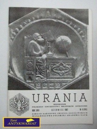 URANIA NR 6 CZERWIEC 1987