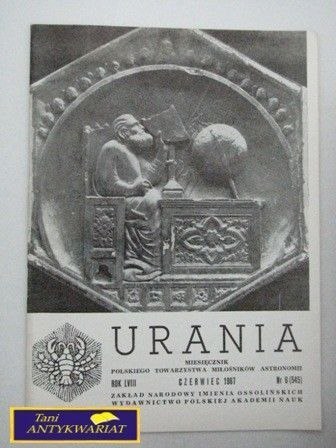 URANIA NR 6 CZERWIEC 1987
