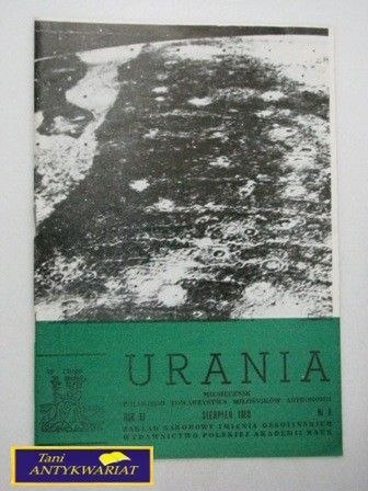 URANIA NR 8 SIERPIEŃ 1980