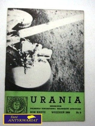 URANIA NR 9, WRZESIEŃ 1966
