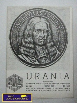 URANIA NR 9 WRZESIEŃ 1987