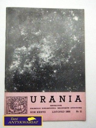 URANIA Nr 11, LISTOPAD 1966