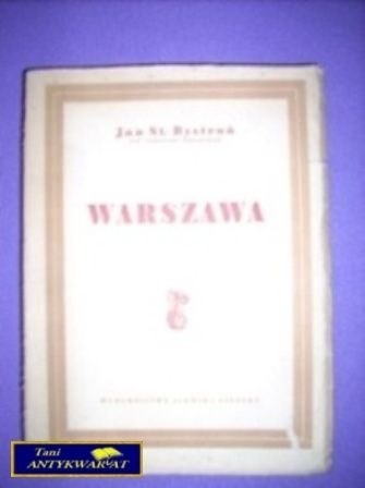WARSZAWA - Jan St. Bystroń