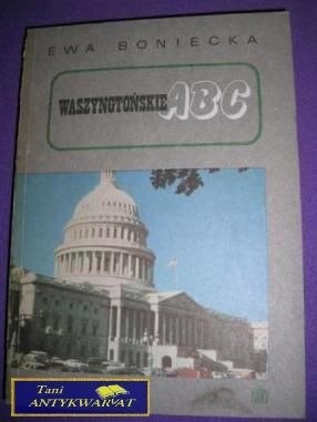WASZYNGTOŃSKIE ABC-E.Boniecka