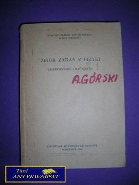 ZBIÓR ZADAŃ Z FIZYKI