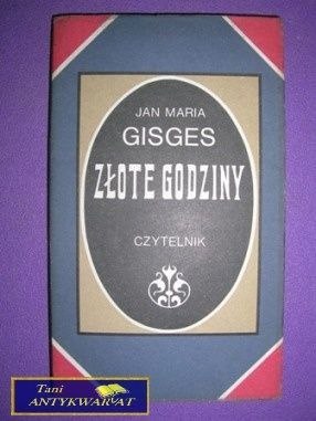 ZŁOTE GODZINY - Jan Maria Gisges