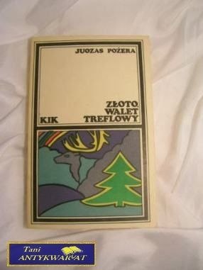ZŁOTO WALET TREFLOWY - Juozas Pożera