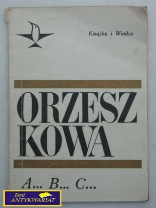 A... B... C...-Eliza Orzeszkowa