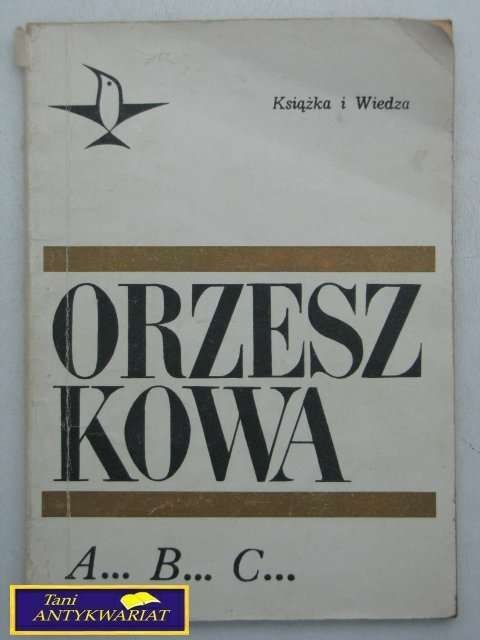 A... B... C...-Eliza Orzeszkowa