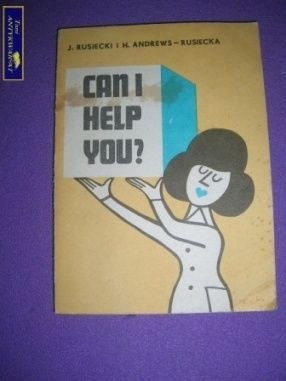 CAN I HELP YOU?