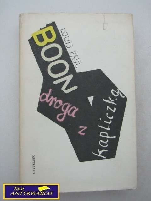 DROGA Z KAPLICZKĄ -L. Paul