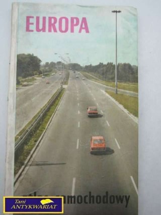 EUROPA - ATLAS SAMOCHODOWY
