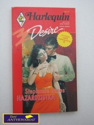 HAZARDZISTKA Stephenie James