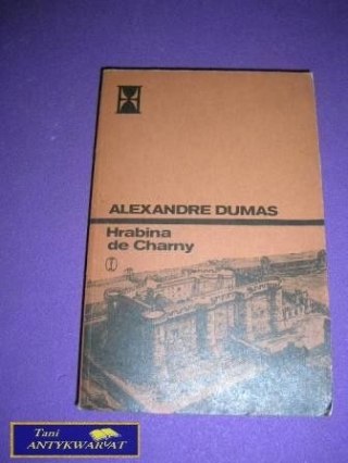 HRABINA DE CHARNY-Alexandre Dumas