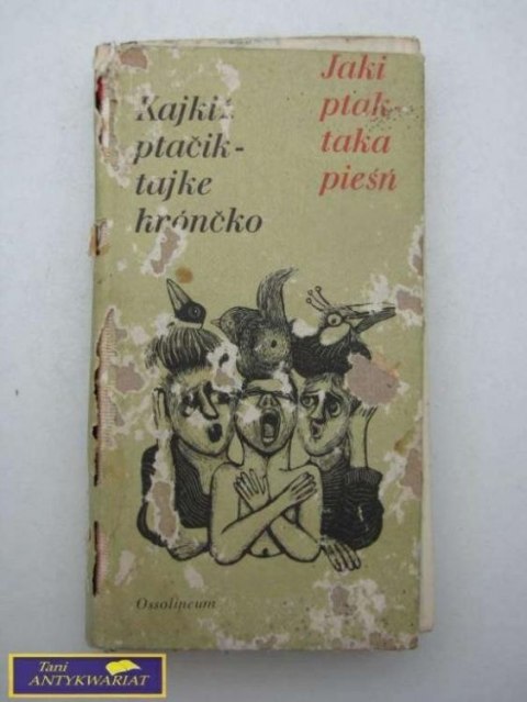 JAKI PTAK TAKA PIEŚŃ-PRZYSŁOWIA ŁUŻYCKIE