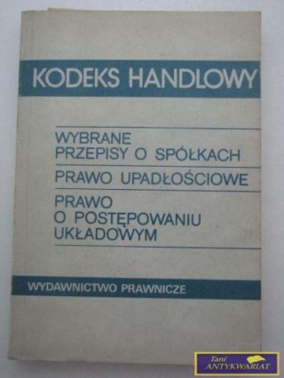KODEKS HANDLOWY