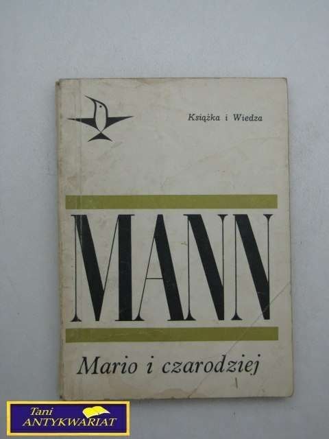 MARIO I CZARODZIEJ - Mann
