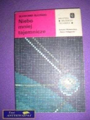 NIEBO MNIEJ TAJEMNICZE - S. Ruciński