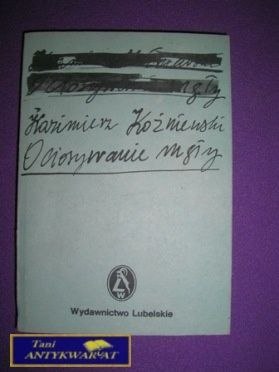 OCIOSYWANIE MGŁY - Kazimierz Koźniewski