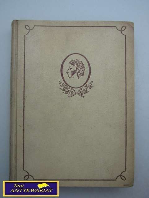 OPOWIEŚCI Aleksander Puszkin