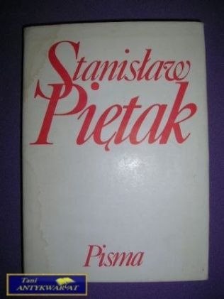 PISMA - S. Piętak