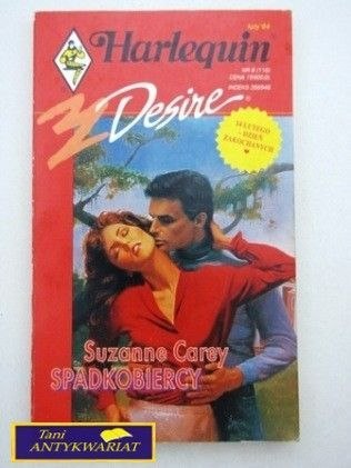 SPADKOBIERCY Suzanne Carey