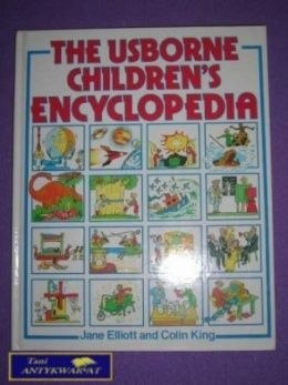 THE USBORNE CHILDREN'S - ENCYKLOPEDIA