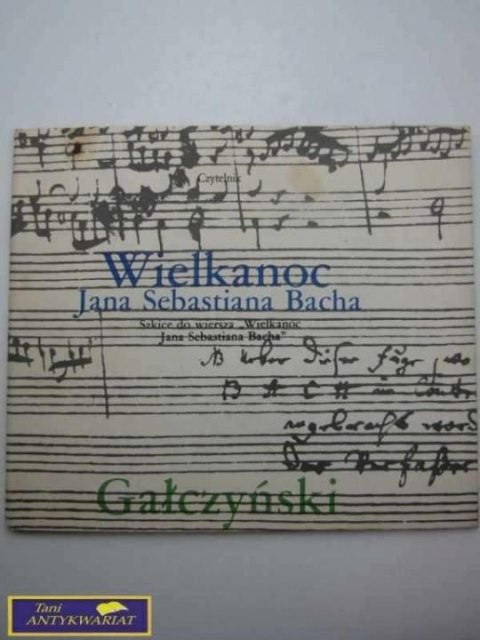 WIELKANOC JANA SEBASTIANA BACHA