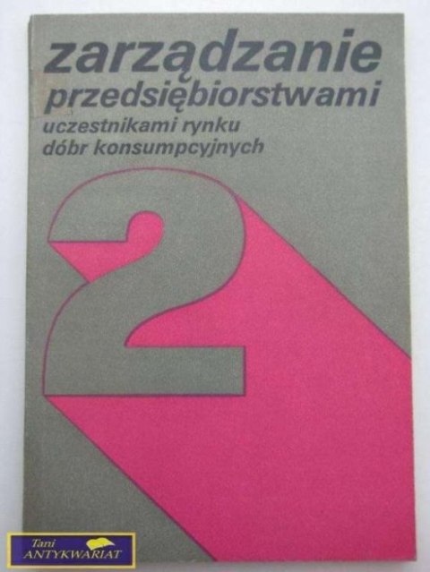 ZARZĄDZANIE PRZEDSIĘBIORSTWAMI UCZESTNIKAMI