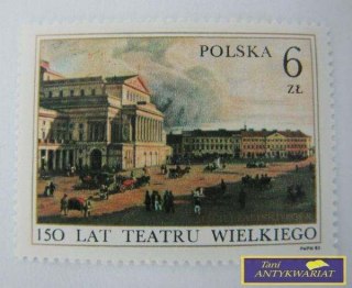 ZNACZEK 150 lat Teatru Wielkiego