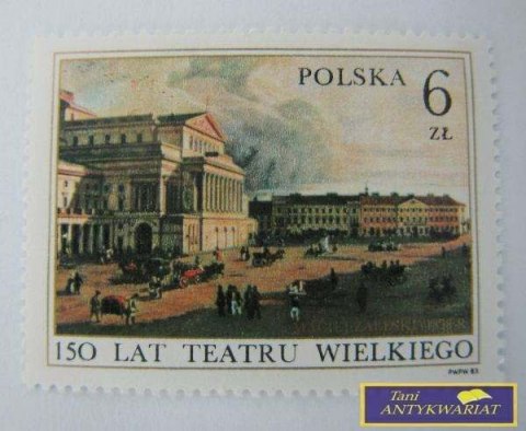 ZNACZEK 150 lat Teatru Wielkiego