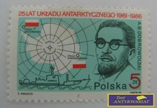 ZNACZEK 25 lat układu antarktcznego-Dobrowolski