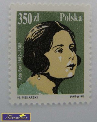 ZNACZEK - ADA SARI 1862-1968 R.