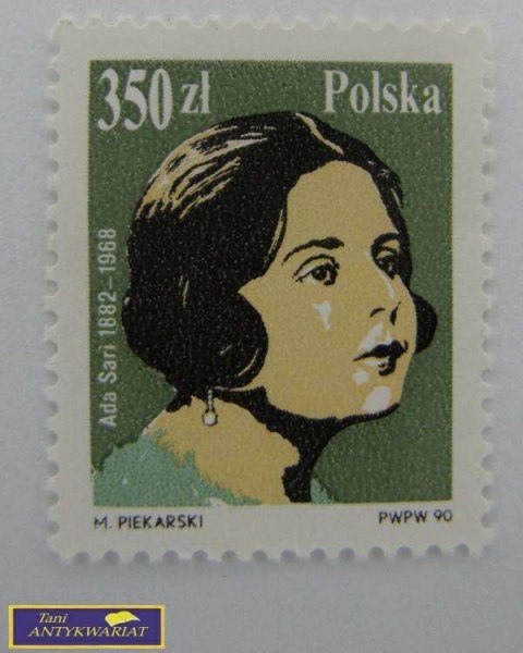 ZNACZEK - ADA SARI 1862-1968 R.